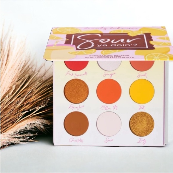 Beauty Bakerie Other - Beauty Bakerie Sour Ya Doin? Eyeshadow Palette